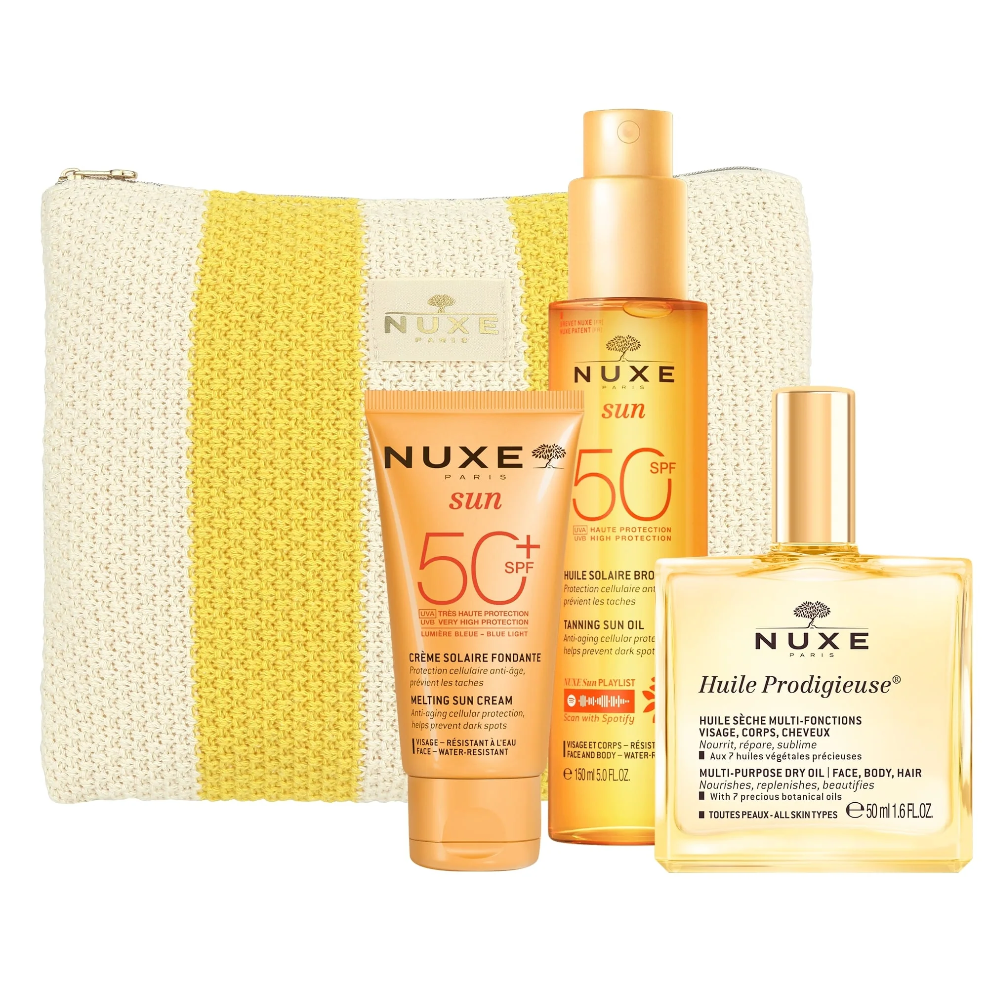 Sun Summer Essentials - Aurinkoenergialahjasetti