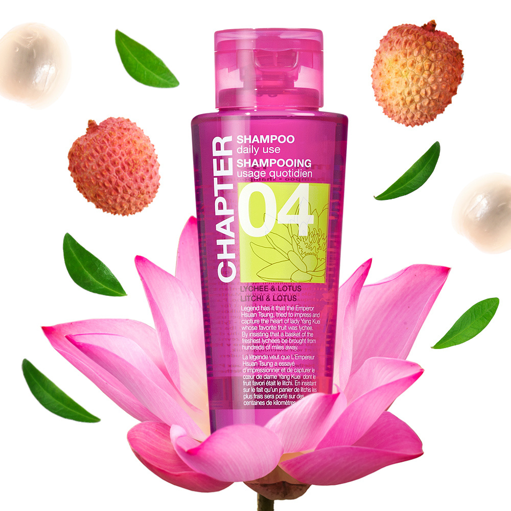 mades cosmetics CHAPTER 04 shampoing