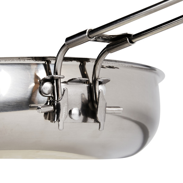 CAMPFIRE FRYING PAN S.S. 25CM - Campinggeschirr