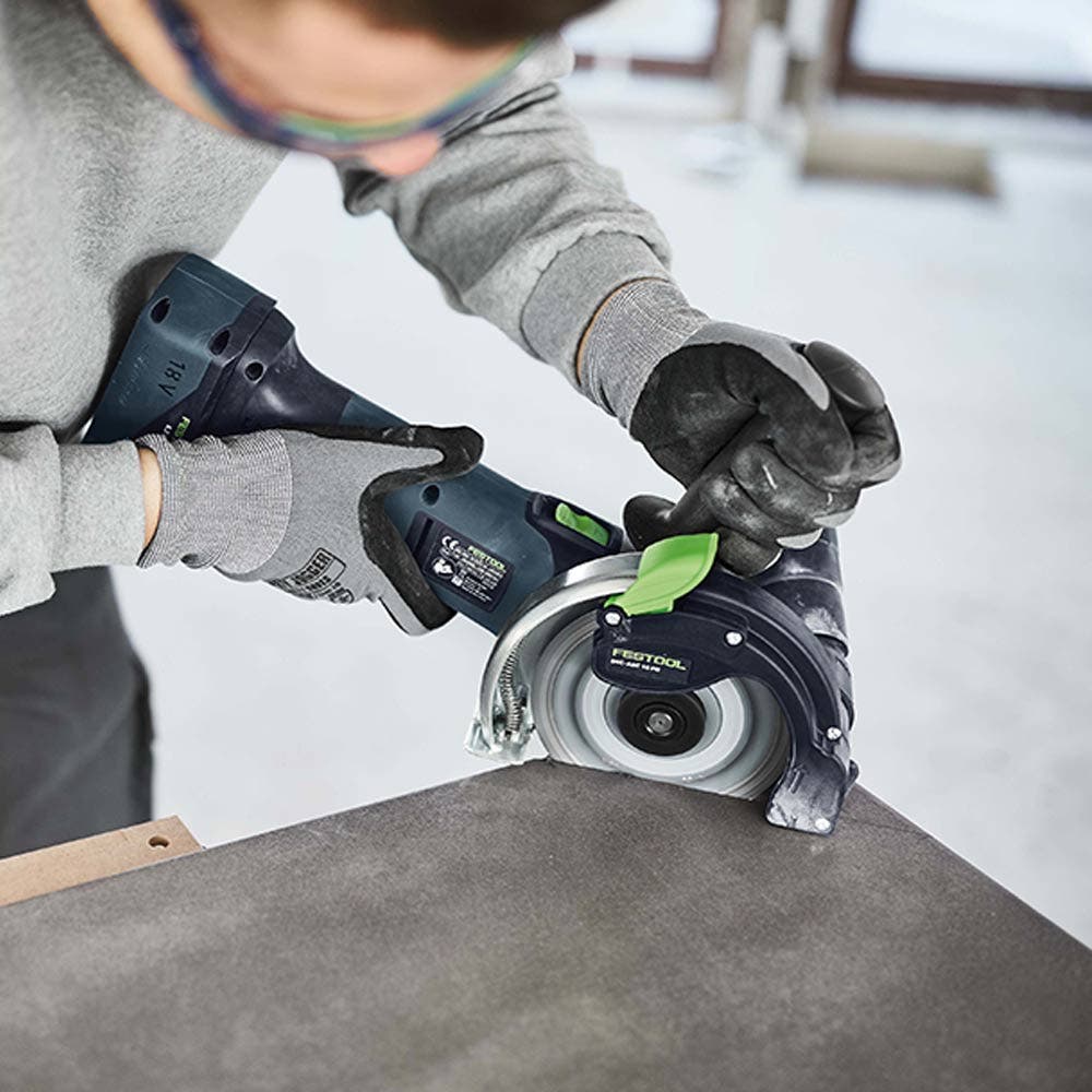 Esmerilhadeira angular sem escova FESTOOL 18V 125mm (código da peça: 576829)