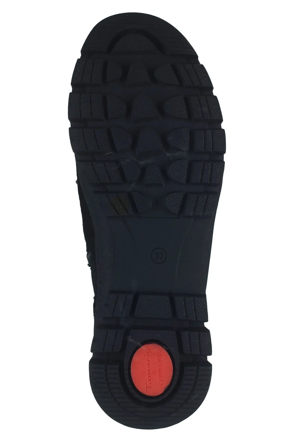 Tamaris Comfort  Stiefelette - Schwarz - Blockabsatz
