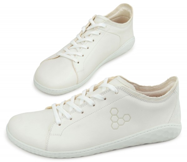 Vivobarefoot |f ~ Geo Court III ~ Bright White