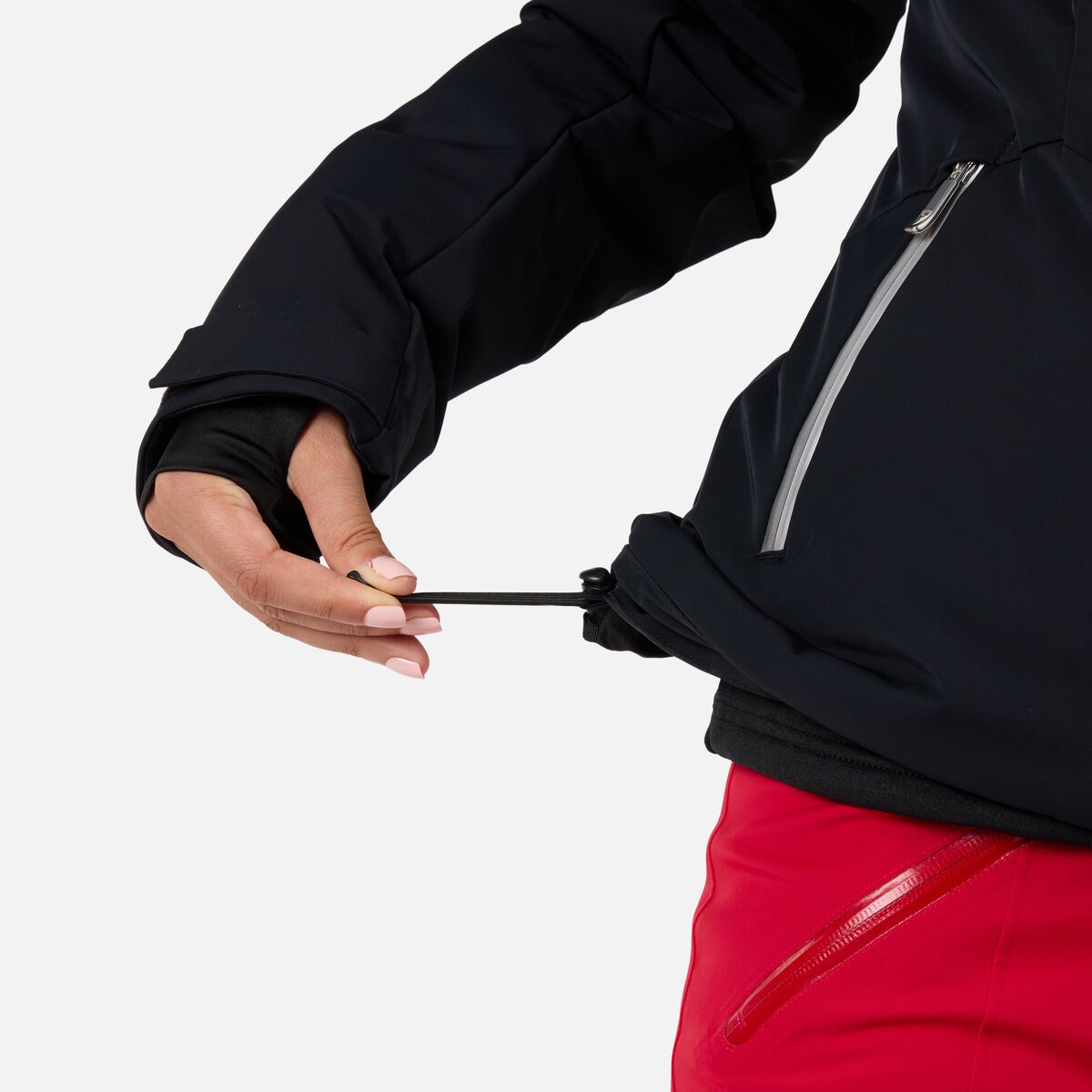 Damensteppjacke Blackside