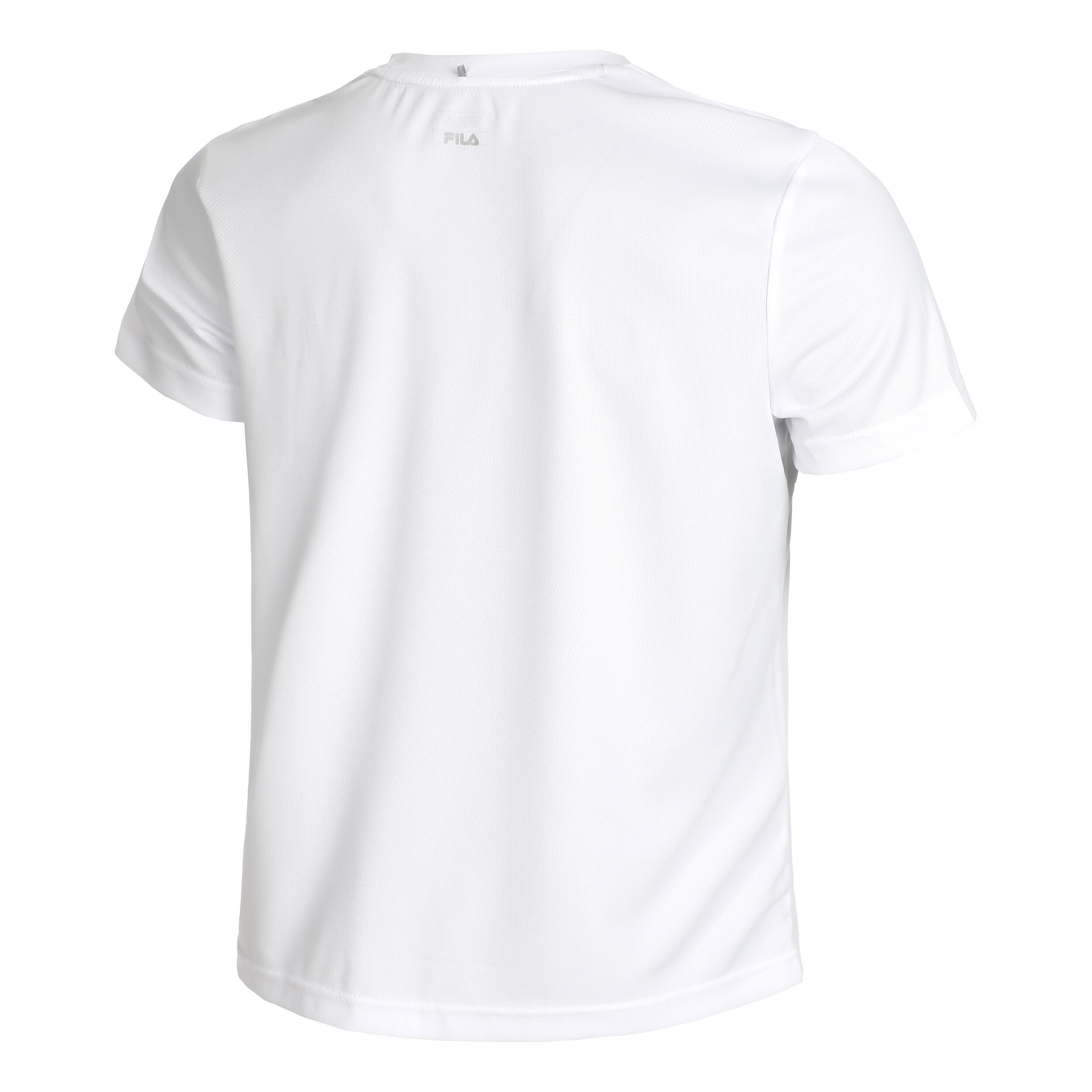 Logo T-Shirt Herren - Weiß, Dunkelblau