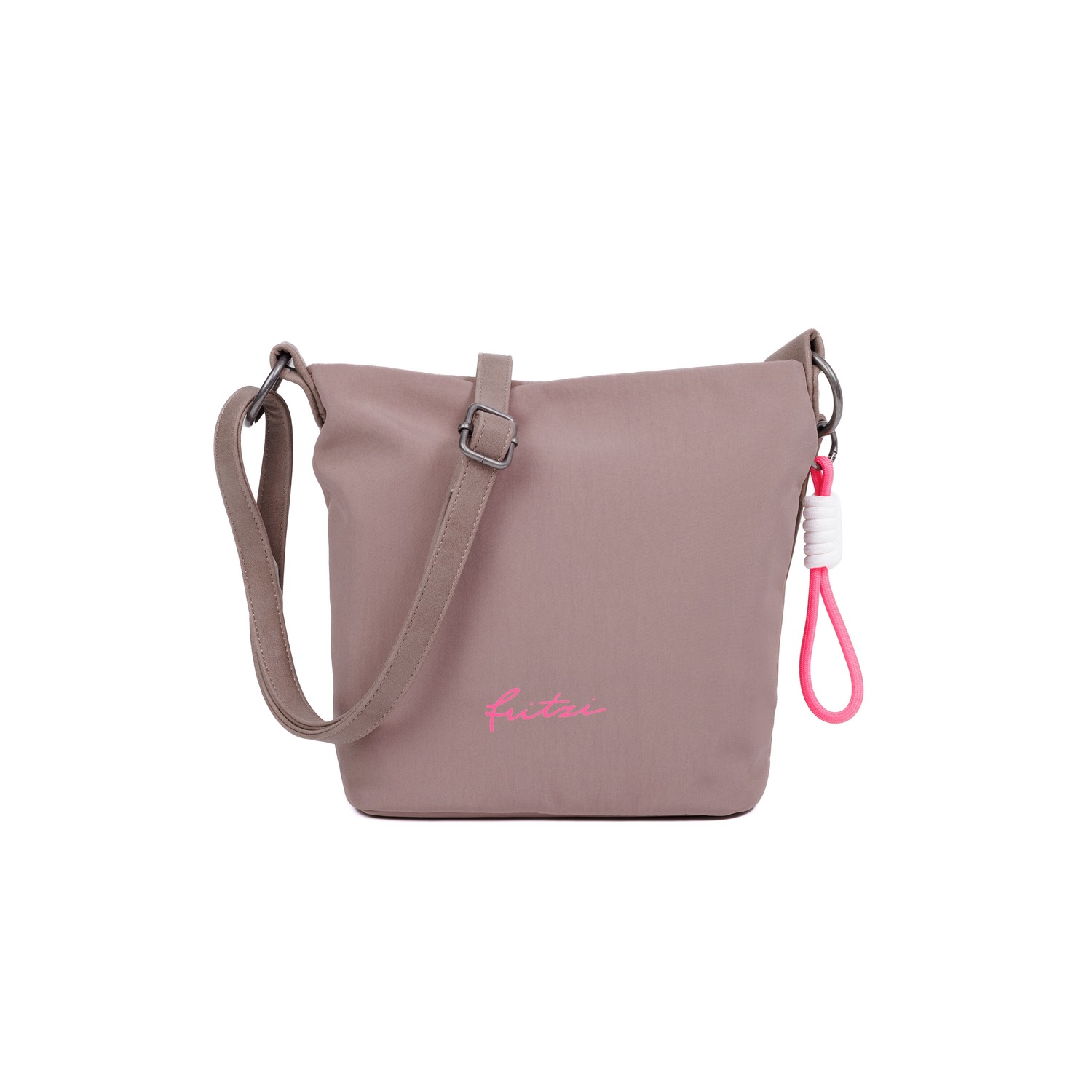 Schultertasche Jimbo Cross mit abnehmbarem Schlüsselanhänger