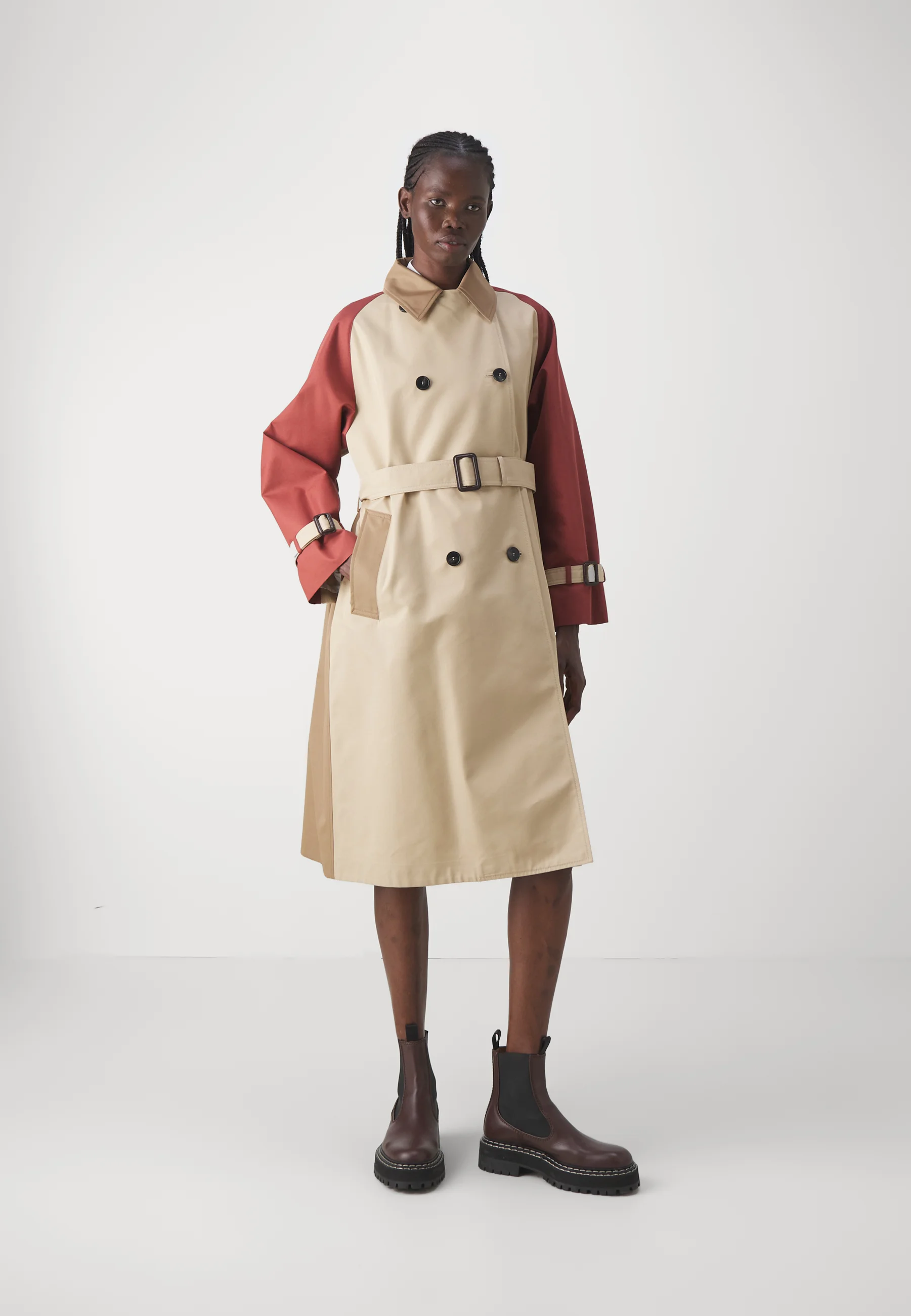 FIN DE SEMANA MaxMara CANASTA - Gabardina