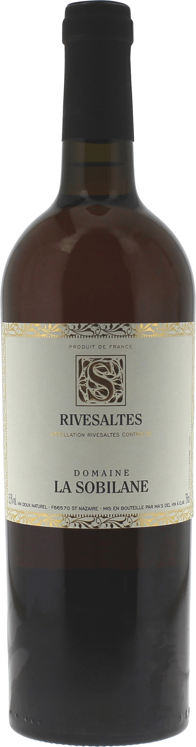 Rivesaltes domaine la sobilane 1955