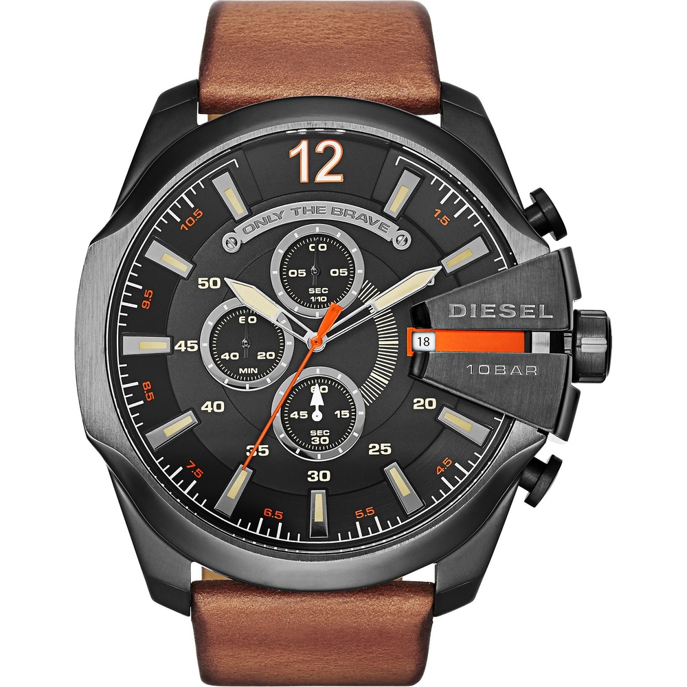 Diesel Chronographe Acier inoxydable Montre