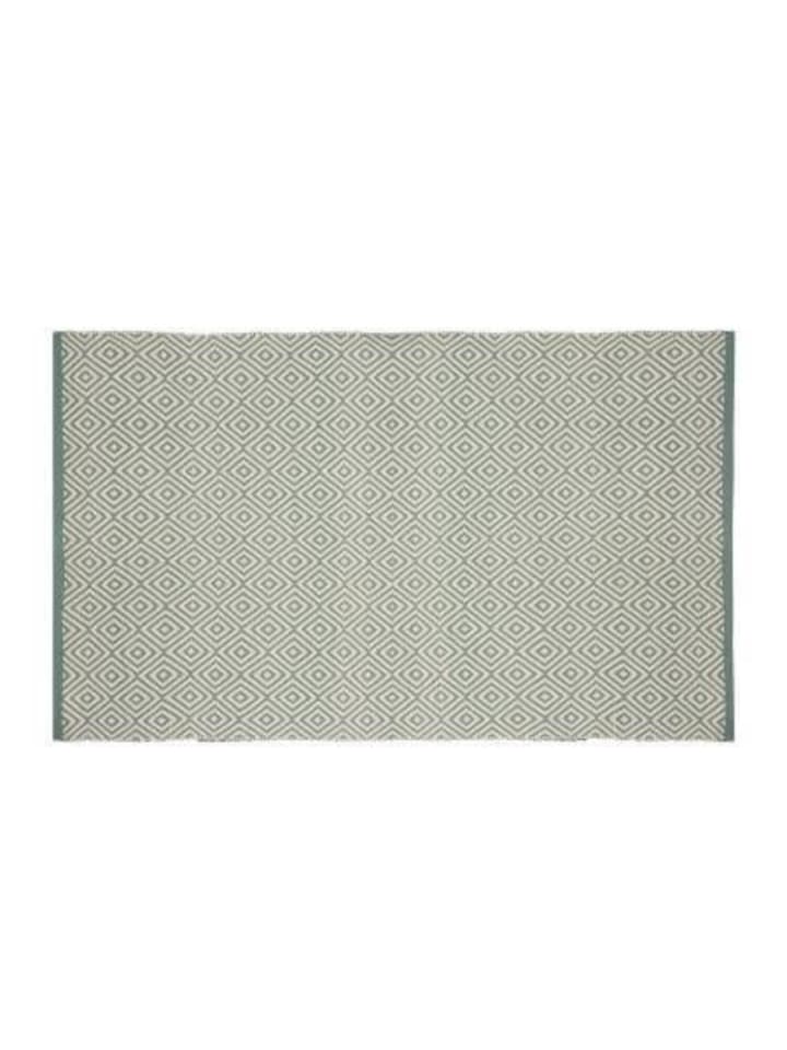 pad Indoor-/Outdoor-Teppich Angie in Grün | Weiß günstig kaufen onesize