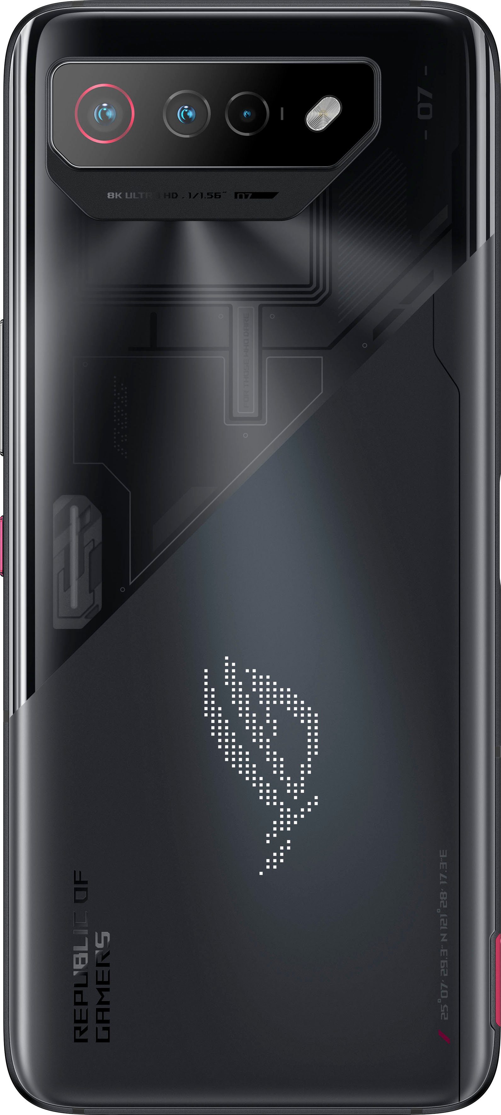 Asus ROG Phone 7 256GB Smartphone (17,22 cm/6,78 Zoll, 256 GB Speicherplatz, 50 MP Kamera)