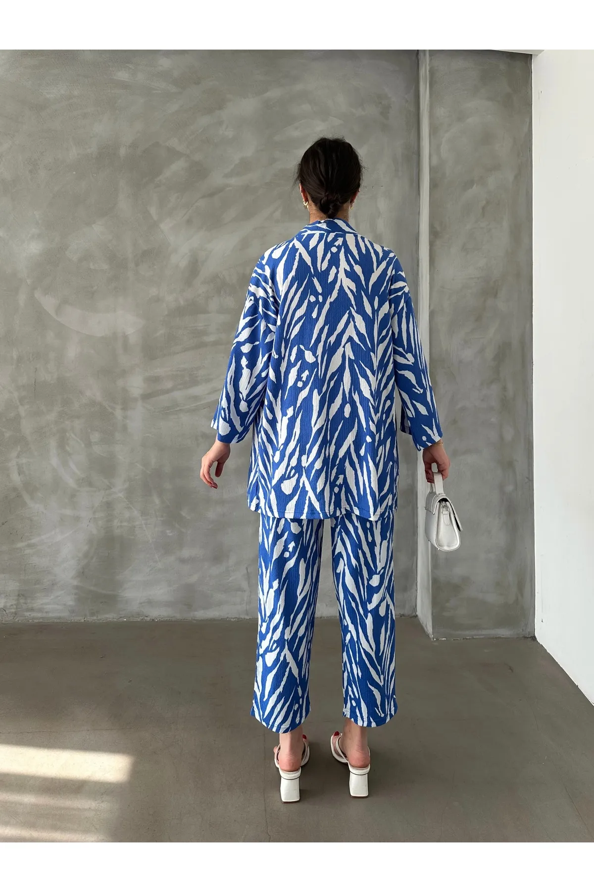 BEJNA  Zweiteiler - Blau - Regular Fit