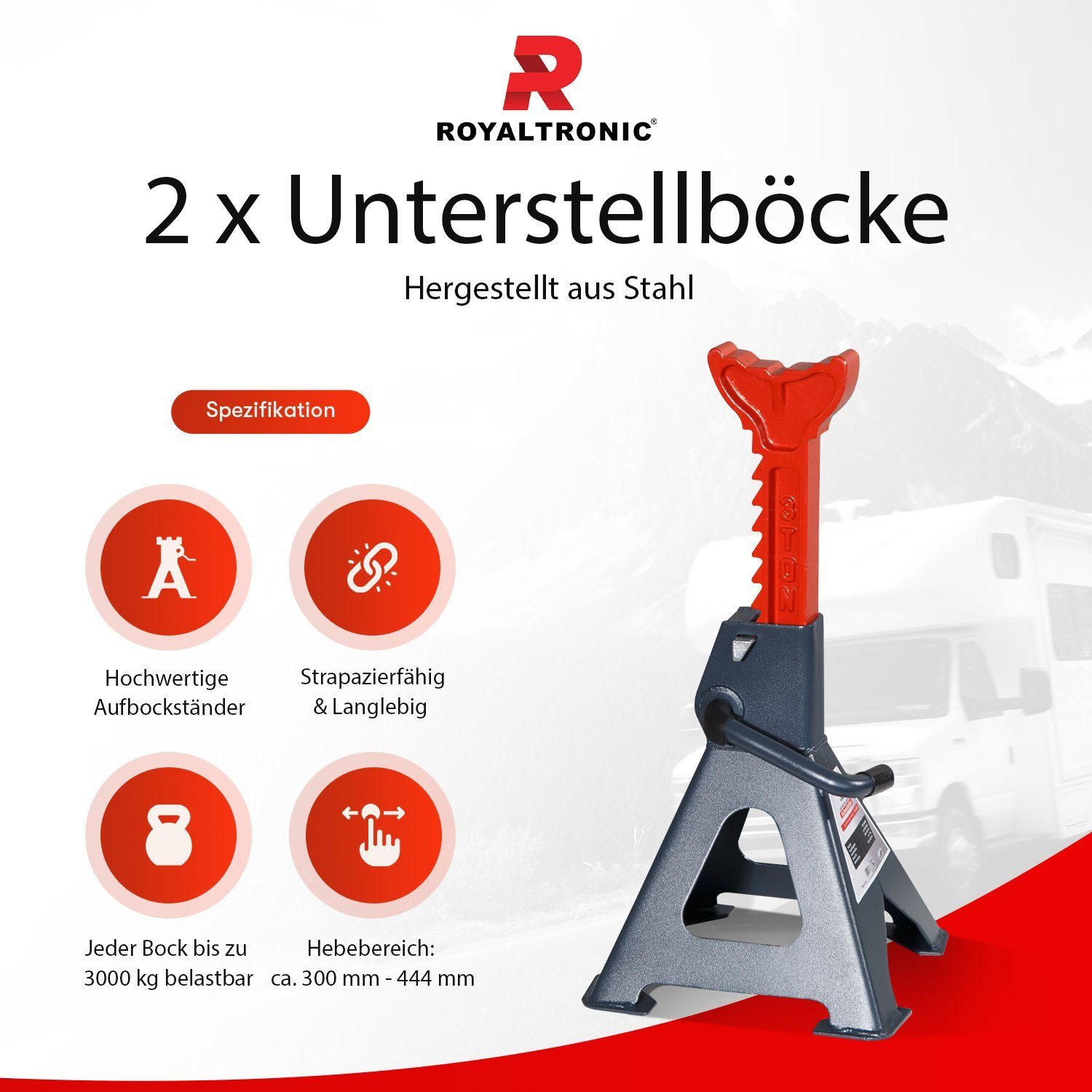 ROYALTRONIC Unterstellbock RT53003E