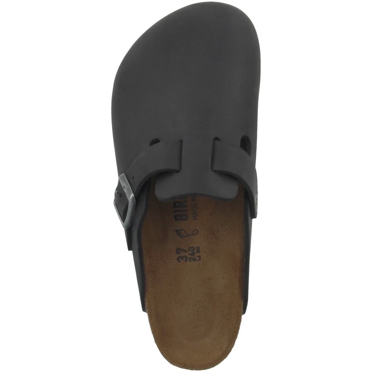 Birkenstock Boston Clogs schwarz