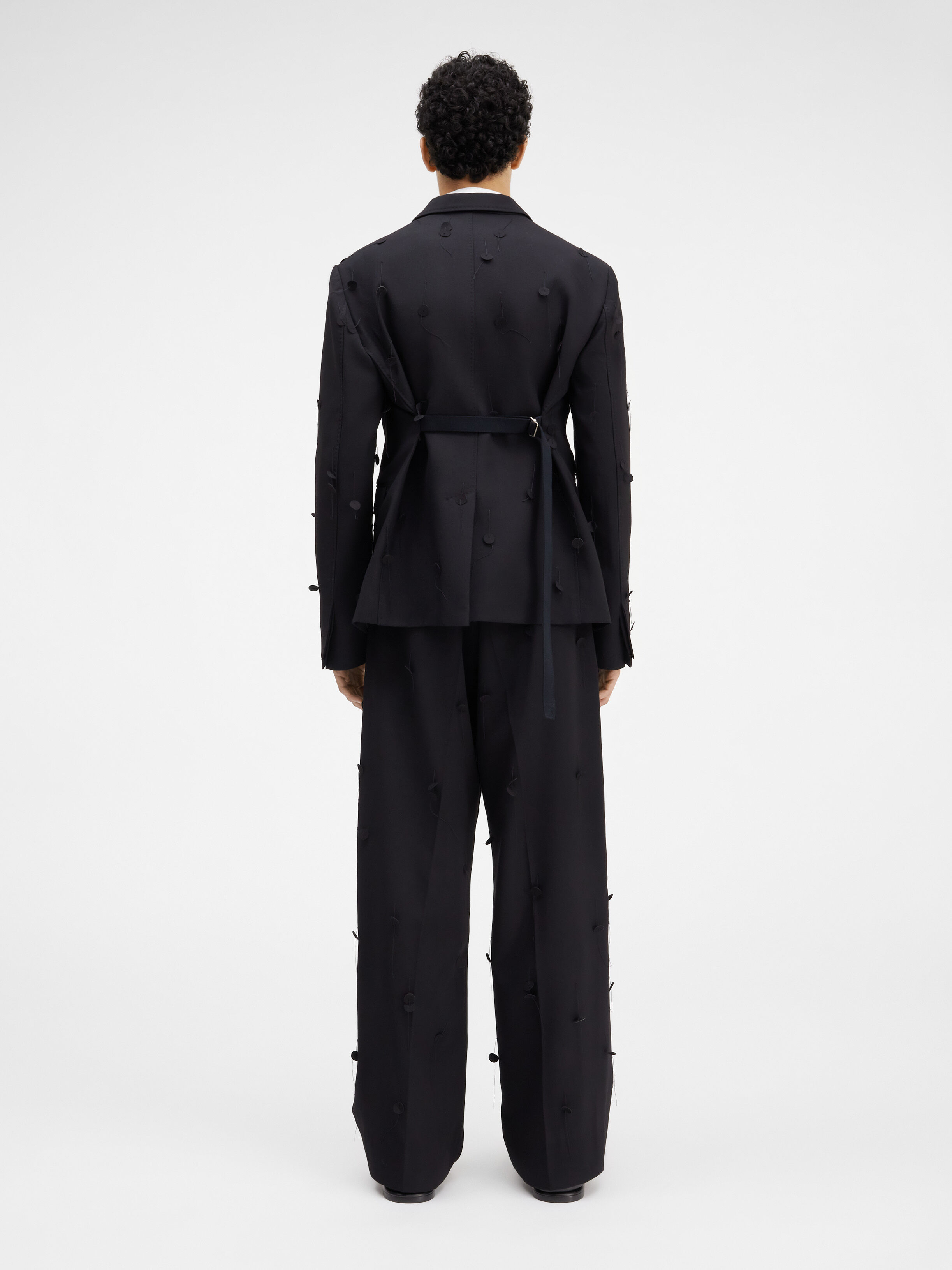 La veste Piccinni brodée