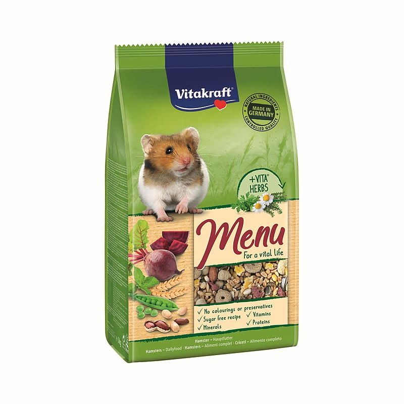 Vitakraft Hamsterfor 1 kg, Menu Vital