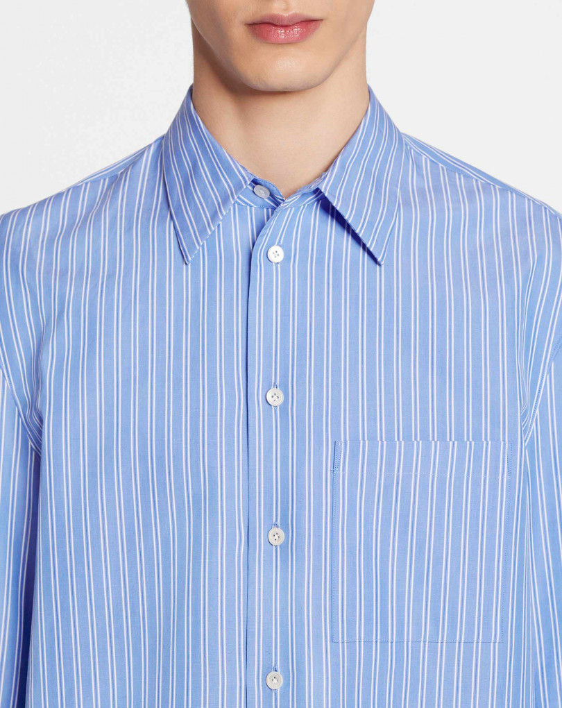CHEMISE EFFET COCON