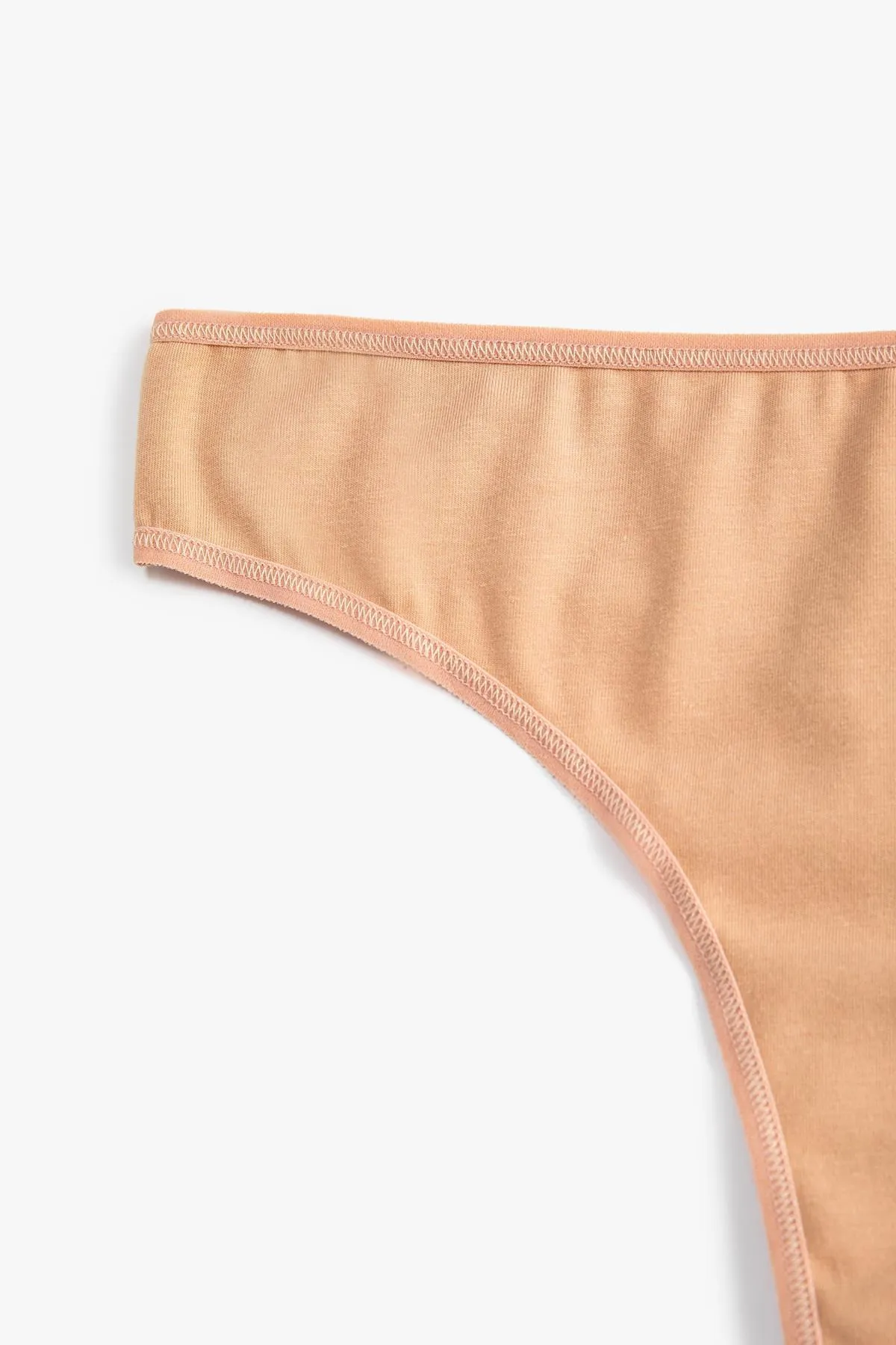 Koton  Basic-Tanga-Höschen aus Baumwolle