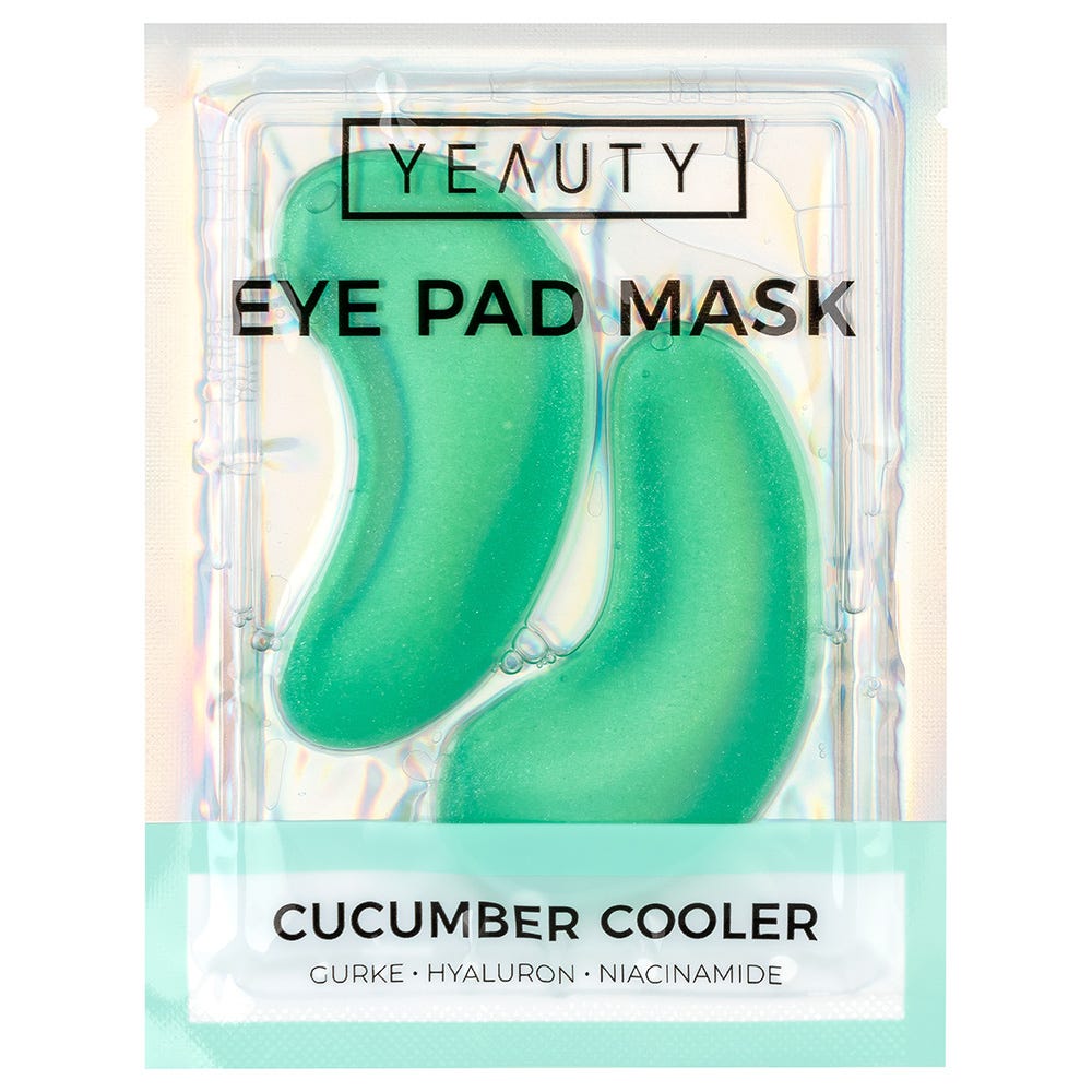 Yeauty Cucumber Cooler Eye Pad Mask 2er