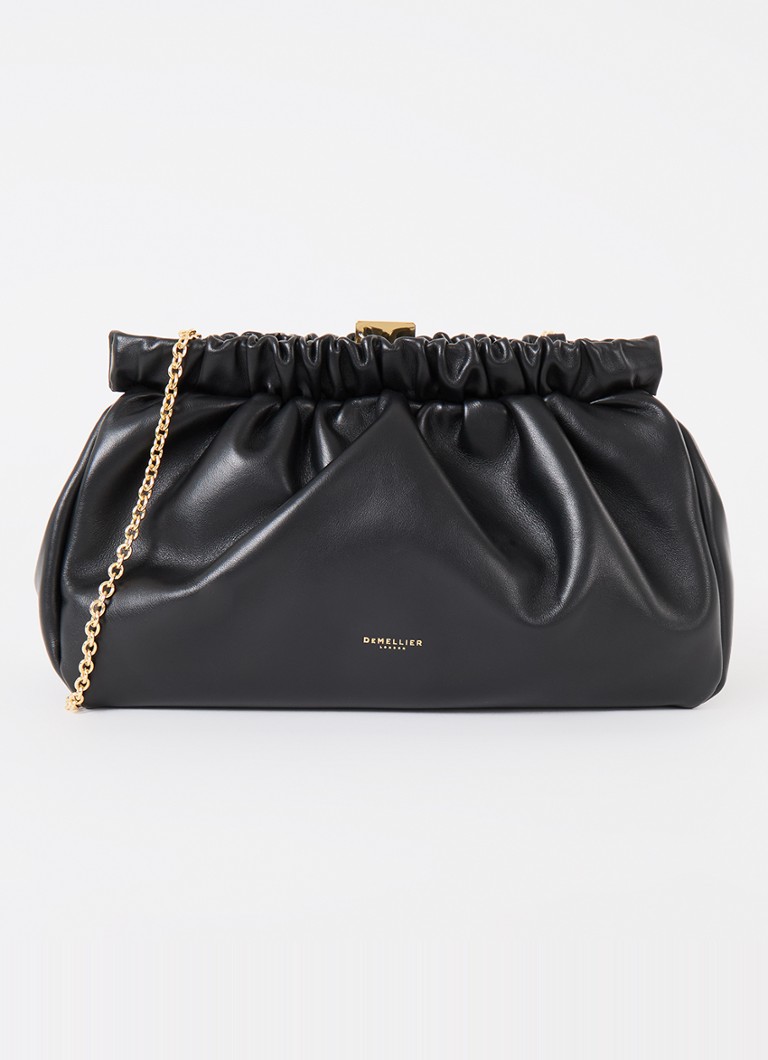 DeMellier La pochette in pelle Miami