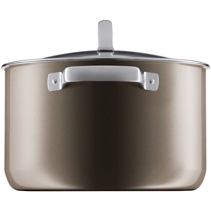 Fusiontec Mineral Topf-Set, 4-teilig, Dark Brass