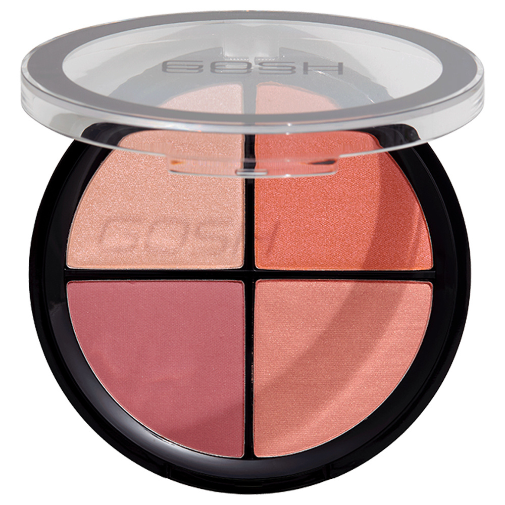 gosh copenhagen Strobe'n Glow Kit Palette 4 en 1 pour le strobing
