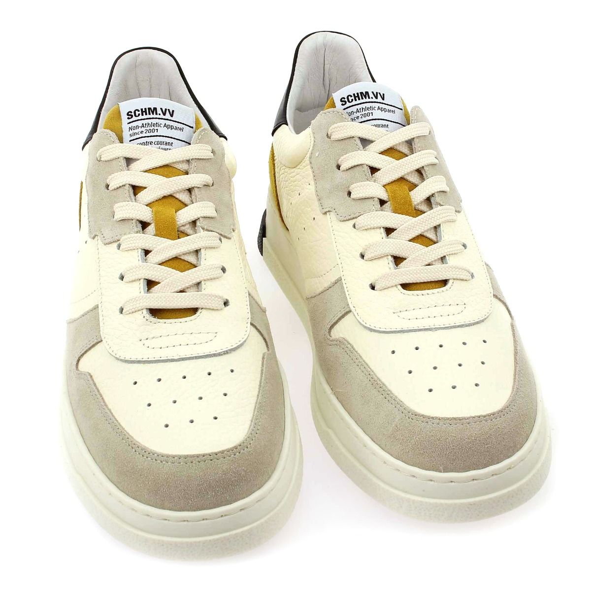 Schmoove  ORDER SNEAKER - Écru Jaune