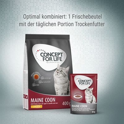 Concept for Life Maine Coon Adult - Verbesserte Rezeptur!