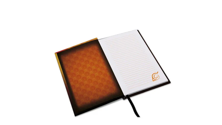 NARUTO SHIPPUDEN A5 Notizbuch Konoha group
