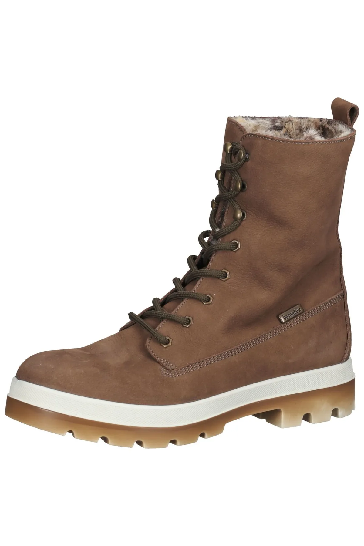 Bama  Stiefelette - Grau - Blockabsatz