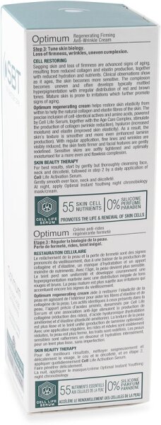SBT Optimum Cell Restoring Regenerating Firming Anti-Wrinkle Cream Gesichtscreme