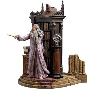 Harry Potter Art Deluxe Scale Statue: Albus Dumbledore