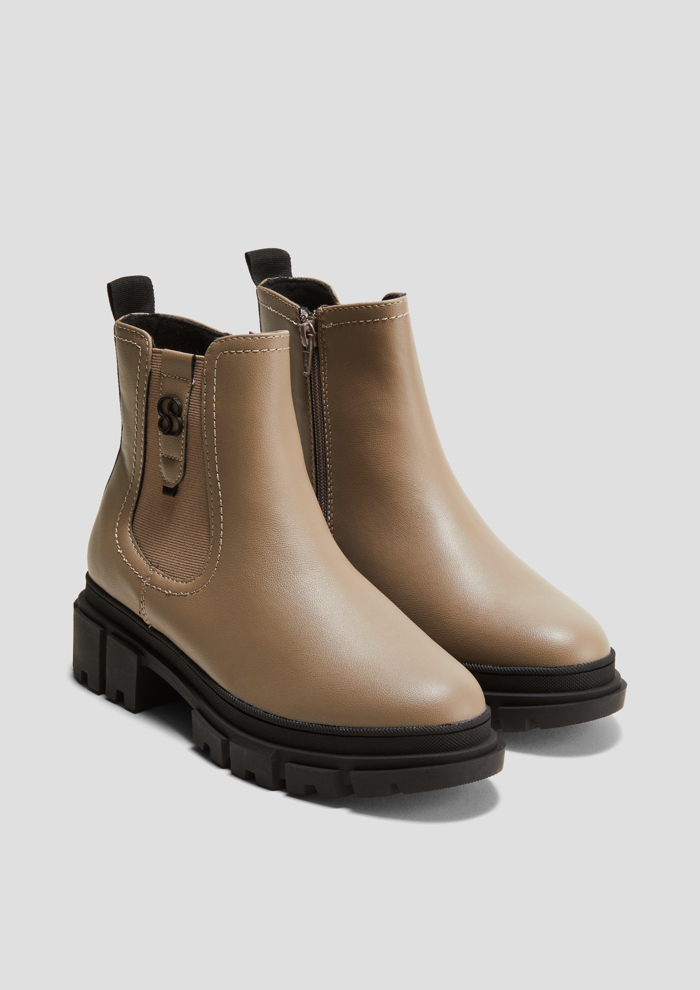 Chelsea Boots mit Logo-Detail  6008313-341