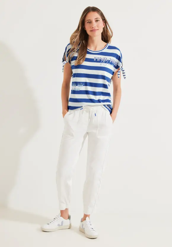 CECIL Cooles Streifenshirt