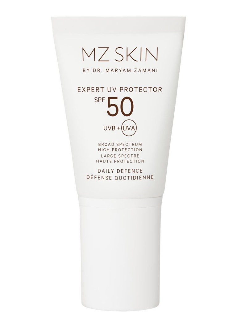 MZ SKIN  Expert UV Protector SPF 50 - zonnebrand