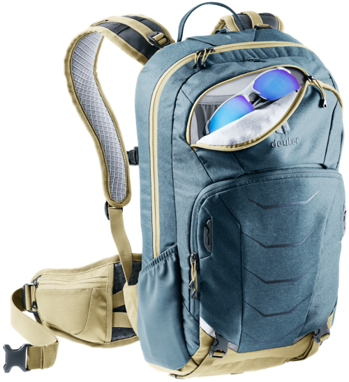 deuter Attack Enduro 16 | Protektoren-Rucksack für Biker