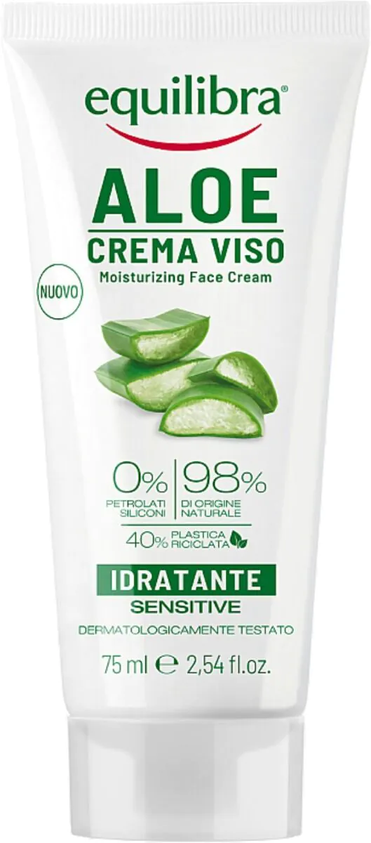 Equilibra krema za lice s alojom
