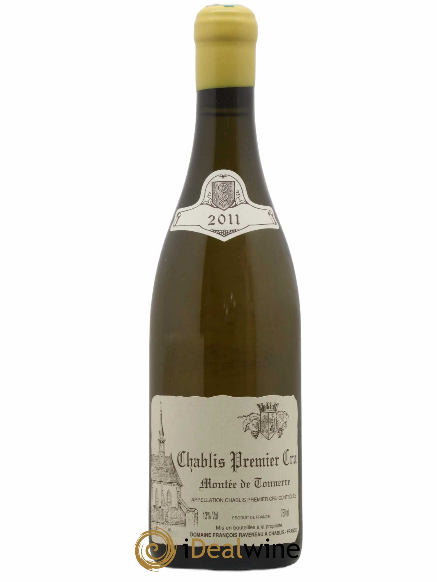 Chablis 1er Cru Montée de Tonnerre Raveneau (Domaine)  2011 - Lot de 1 Bouteille