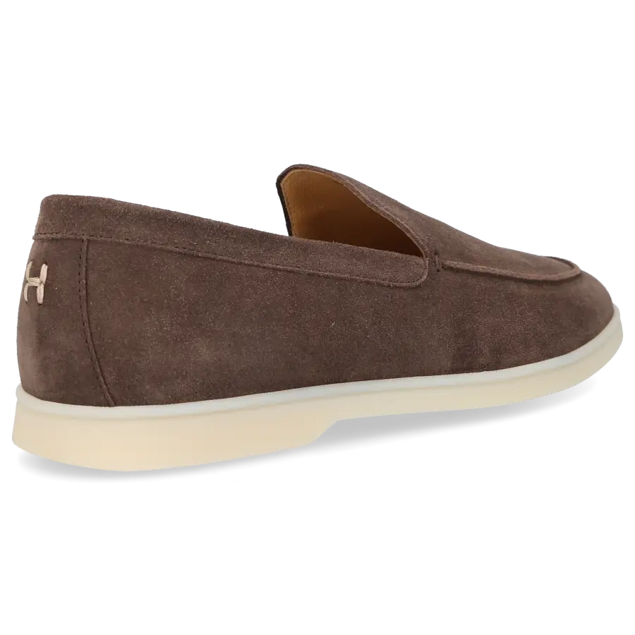 Henderson - Loafer PANAREA Veloursleder - braun