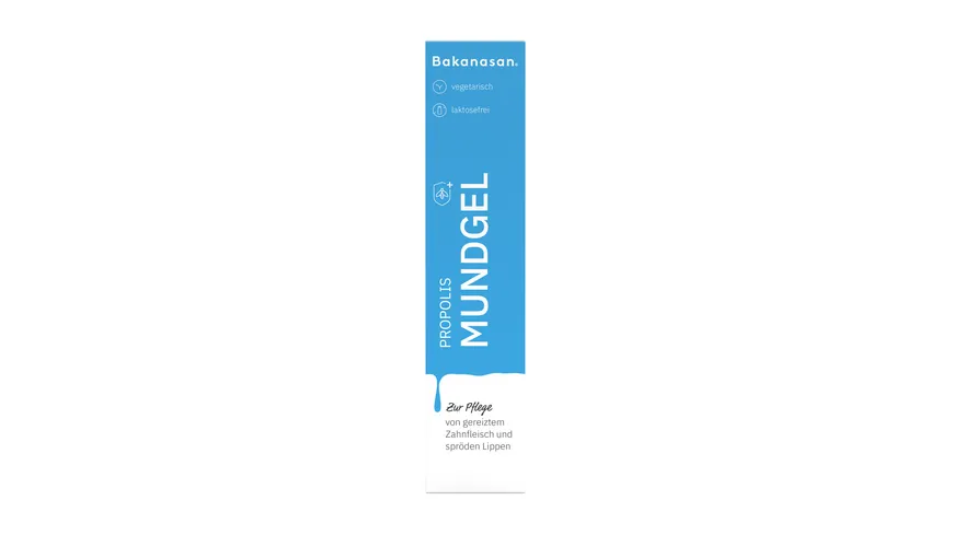 BAKANASAN Propolis Mundgel 20 ml