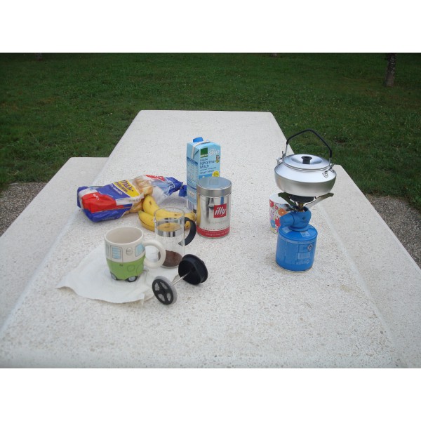 Trangia - Wasserkessel - Topf
