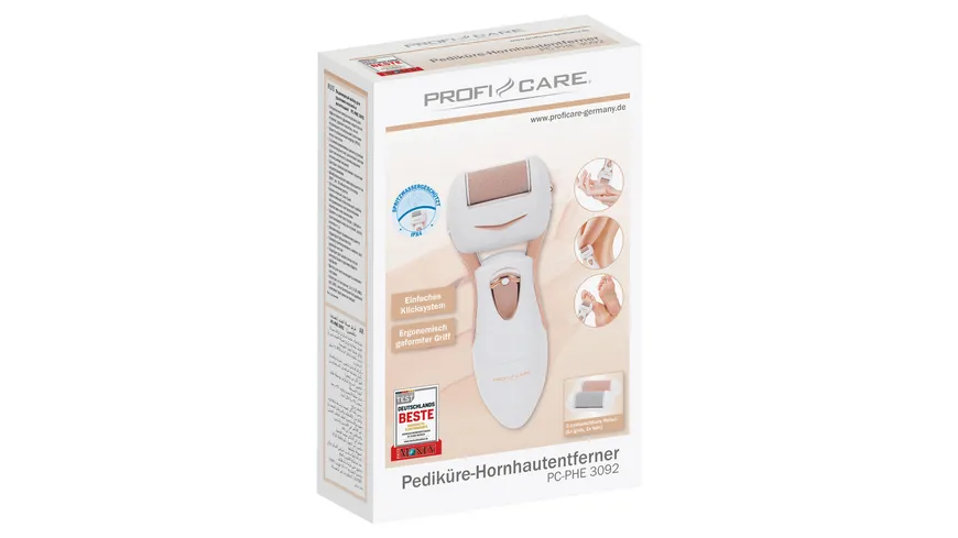 ProfiCare Hornhautentferner PC-PHE3092