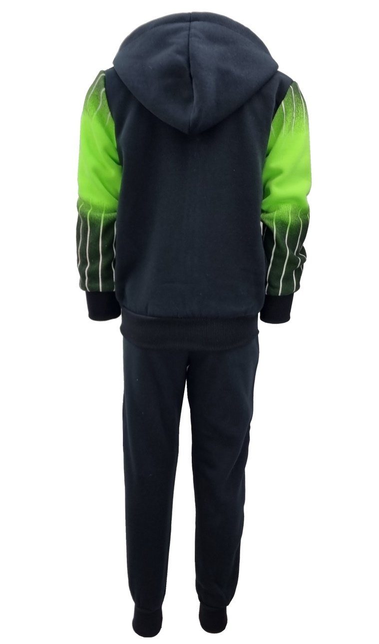 Fashion Boy Sweatanzug Freizeitanzug Sportanzug gefüttert, JF378
