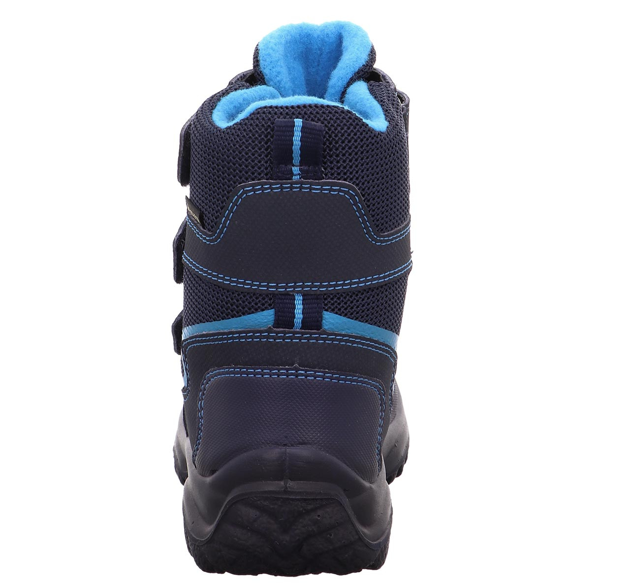 SNOWCAT - Blau/BlauStiefel mit Klettverschluss