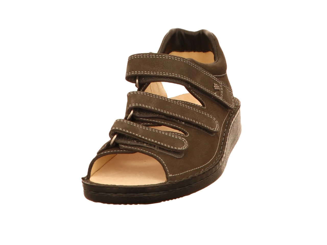 FINN COMFORT Komfort Sandalen grau