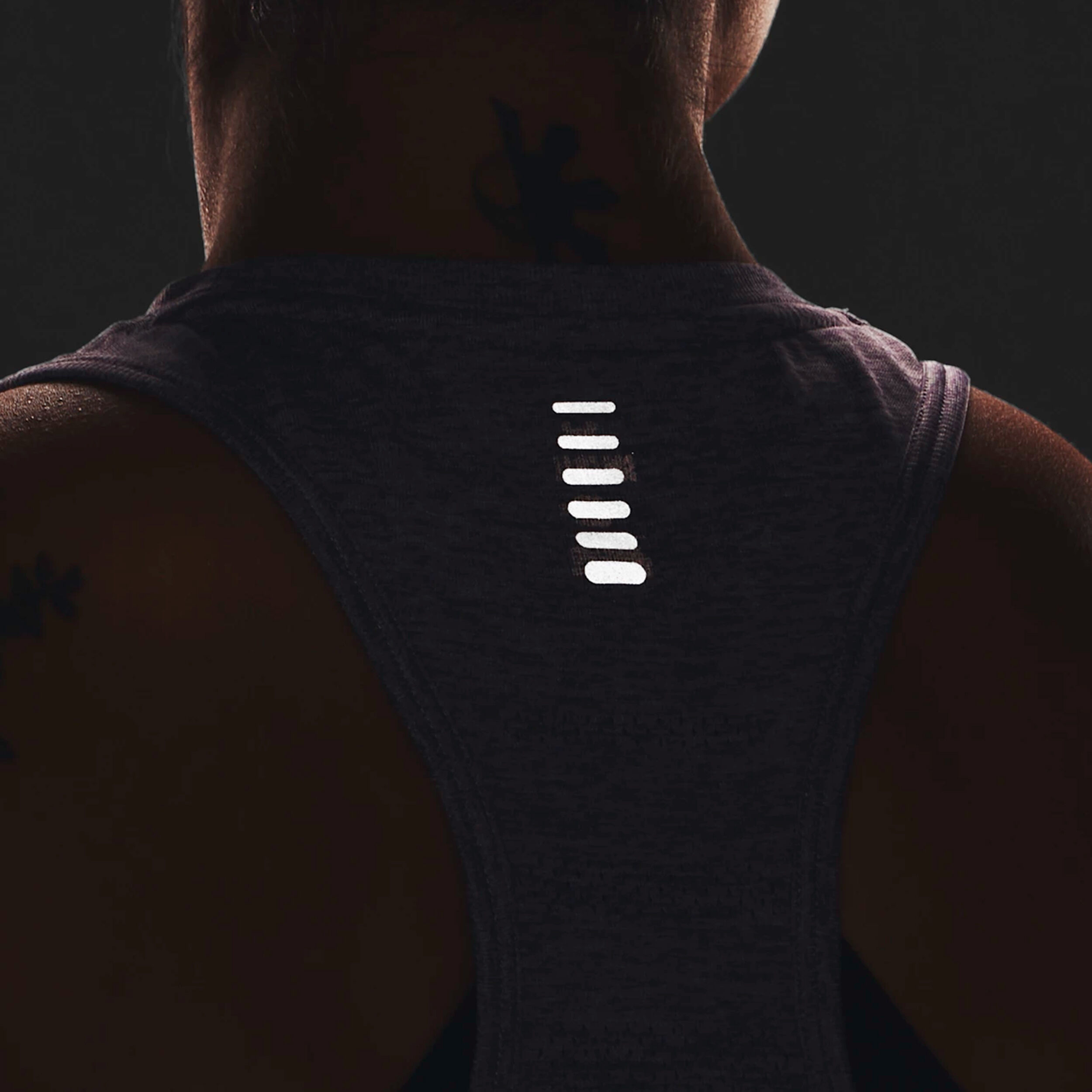 Seamless Stride Tank-Top Damen - Lila