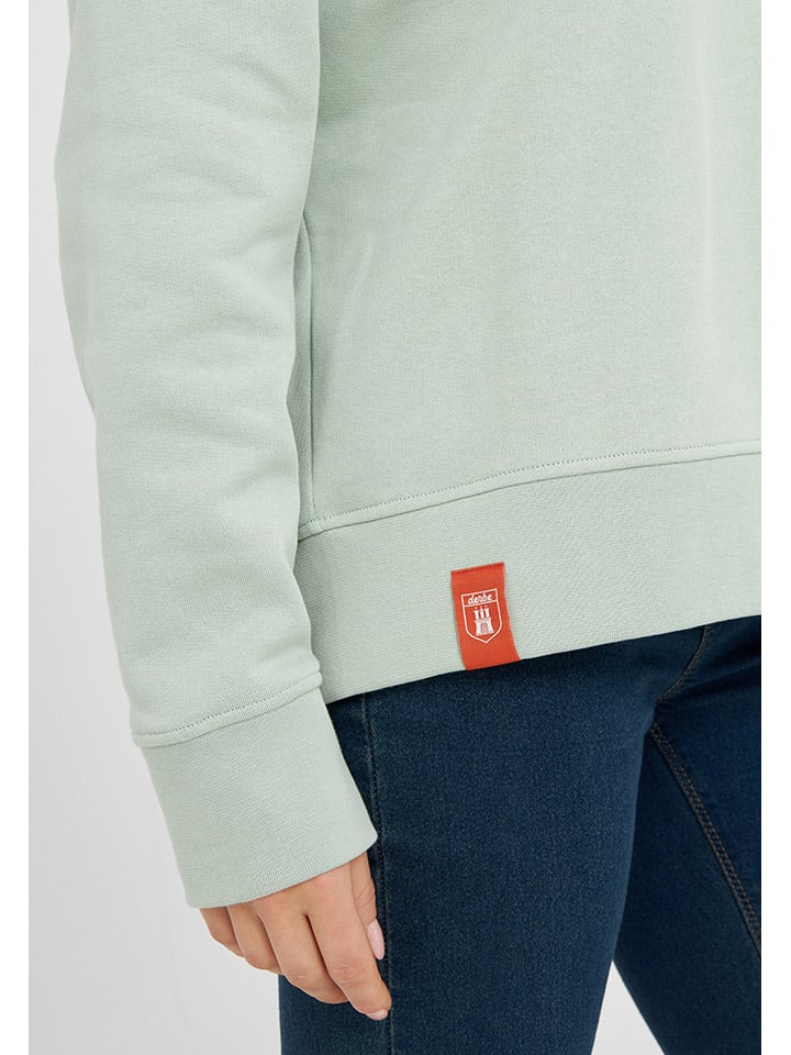 Derbe Hoodie in Hellgrün günstig kaufen