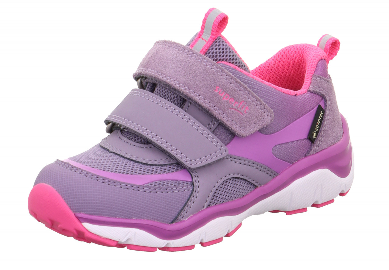 SPORT5 - Lila/PinkSneaker low mit Klettverschluss