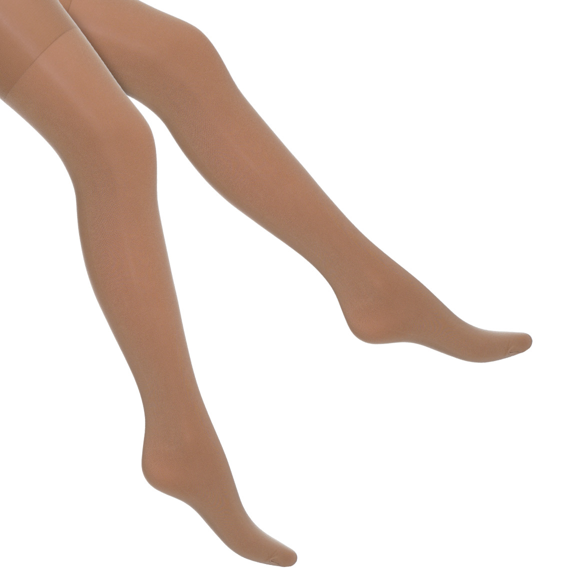 Damen Curvy-Strumpfhose 40 DEN