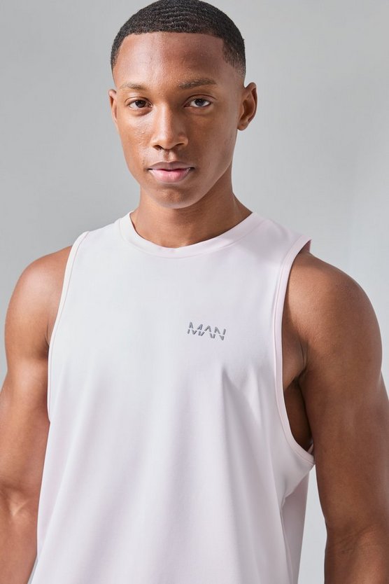 Man Active Performance Trägershirt