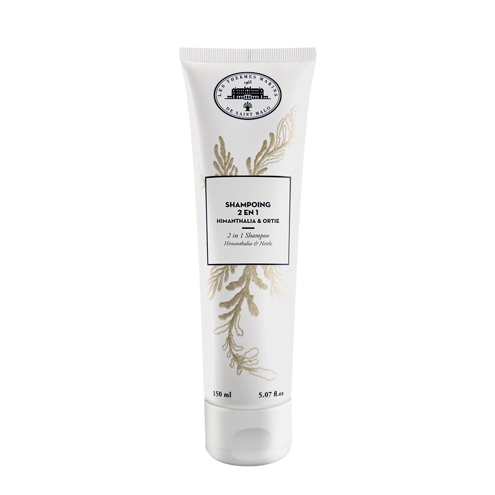 Thermes Marins de Saint-Malo SHAMPOING 2 en 1 Himanthalia & Ortie Shampoing
